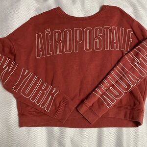 Aeropostale Cropped Long Sleeve